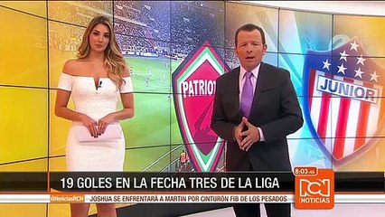 Nacional y Junior mantienen puntaje perfecto en la Liga Águila