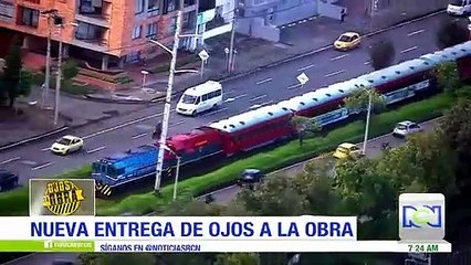 Ojos a la Obra: líneas férreas en Colombia