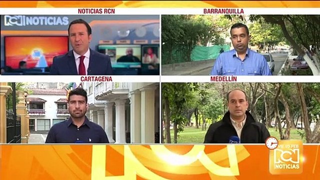 Denuncian que colegio en Barranquilla usa vías públicas como zonas de parqueo