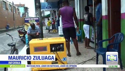 El tiempo para restablecer el servicio de energía en Tumaco es aún incierto