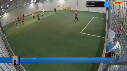 But de olivierp (1-0) - Les Mickeys Vs Soyeux FC - 10/09/20 19:00 - LIGUE 4 - Poitiers Game Parc