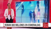 En video quedó registrado robo de esmeraldas en el centro de Bogotá