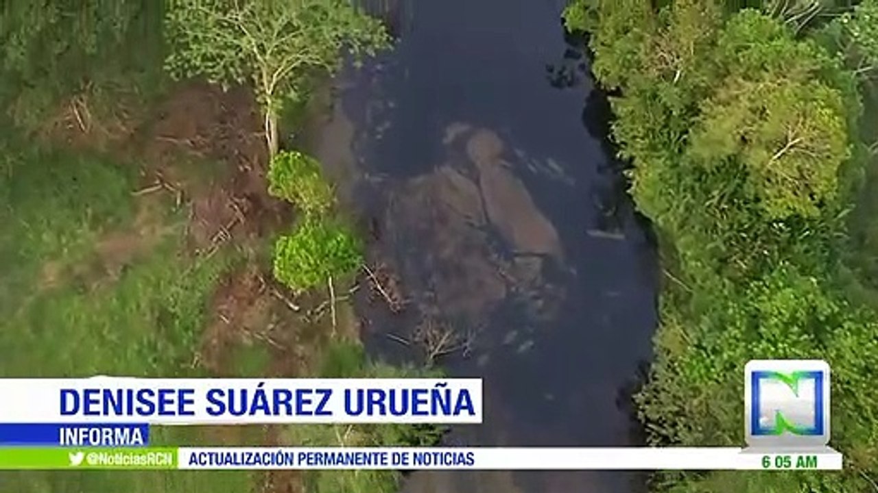 Expertos piden tomar acciones ante emergencia por mancha de crudo en Santander