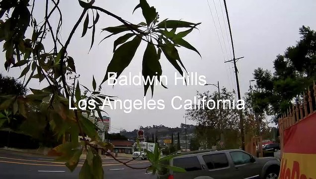 Baldwin Hills, Los Angeles California. Summer 2020