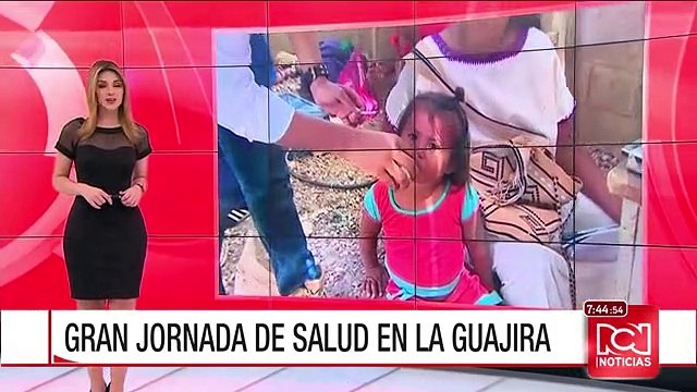 Más de cien indígenas Wayúu han sido atendidos en gran jornada de salud