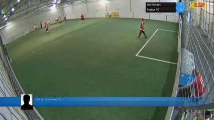 But de Quentin (2-2) - Les Mickeys Vs Soyeux FC - 10/09/20 19:00 - LIGUE 4 - Poitiers Game Parc