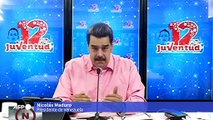 Maduro anuncia detención de 