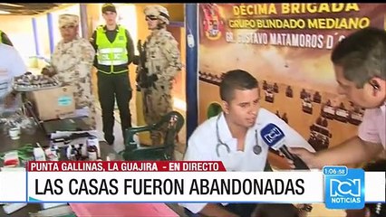 Al menos 400 niños fueron atendidos en las cinco jornadas de salud de la campaña Todos somos Guajira