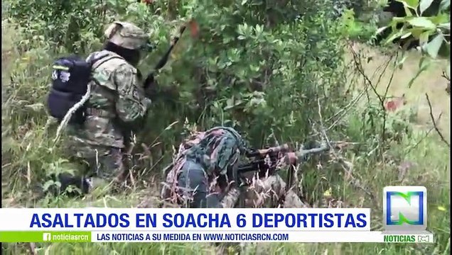 Seis deportistas fueron asaltados y agredidos en Soacha