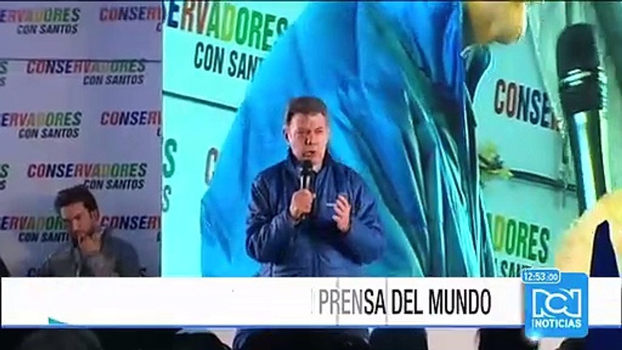 Prensa mundial tuvo en primera plana los supuestos dineros de Odebrecht en campaña de Santos
