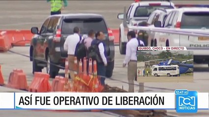 Así fue el operativo de liberación del excongresista Odín Sánchez