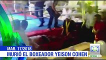 Murió en Barranquilla el boxeador venezolano Yeison Cohen