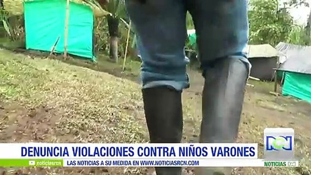 Denuncian casos de violación de niños varones en las filas de las Farc