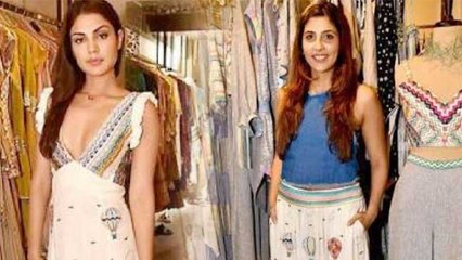 Rhea Chakraborty Took Simone Khambatta's Name in Drugs Connection and Drugs Consumption | FilmiBeat