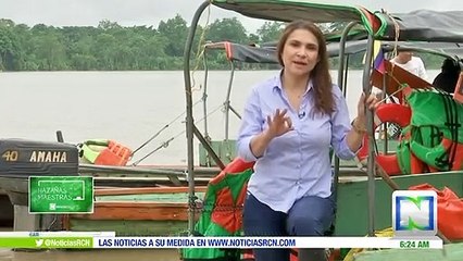 Hazañas Maestras: Jorge Romo vive una odisea en la selva para llegar a su escuela en Putumayo