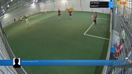 But de Quentin (3-6) - Les Mickeys Vs Soyeux FC - 10/09/20 19:00 - LIGUE 4 - Poitiers Game Parc