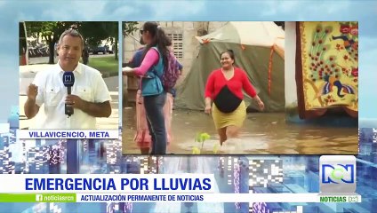 Emergencia en Vichada por desbordamiento de los ríos Orinoco y Meta