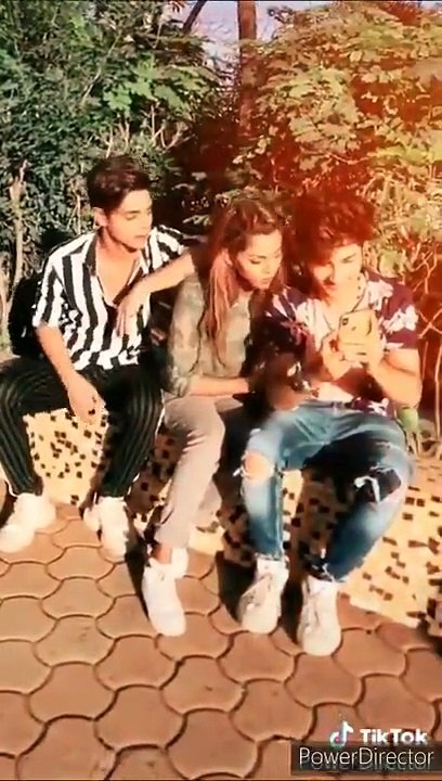 Mil jao Tum mil jaye duniya _ tiktok love video _ faisu _ jannat _ riyaz _