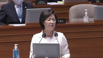 다음 주 대정부질문...'추미애 공방전' 앞두고 민주당 기류 변화 / YTN