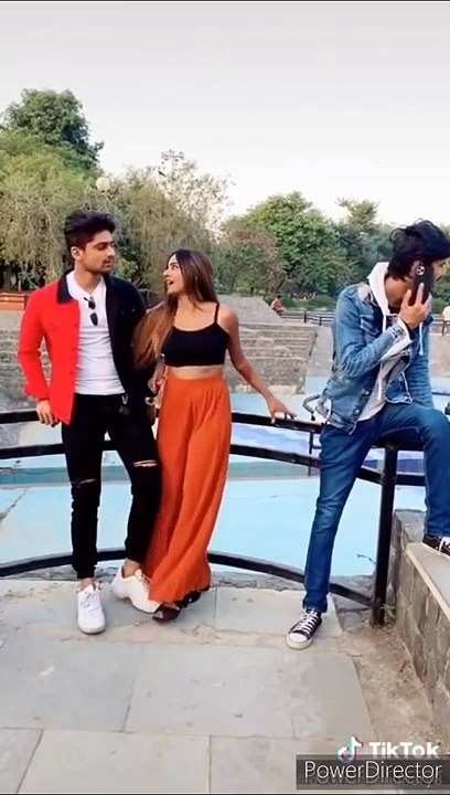 Mil jao Tum mil jaye duniya _ tiktok love video _ faisu _ jannat _ riyaz _