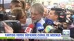 Partido Verde defiende la curul de Antanas Mockus en el Congreso