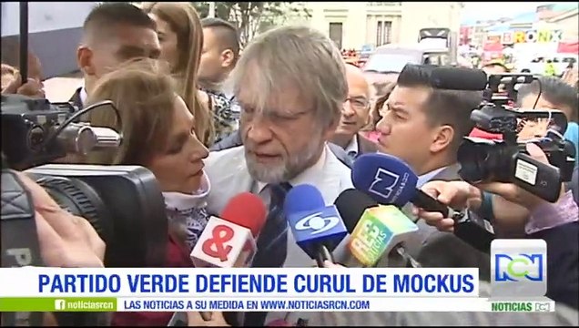Partido Verde defiende la curul de Antanas Mockus en el Congreso
