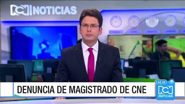 Magistrado de CNE: todo está prefigurado para que no haya investigaciones en campañas Santos y Zuluaga 2014