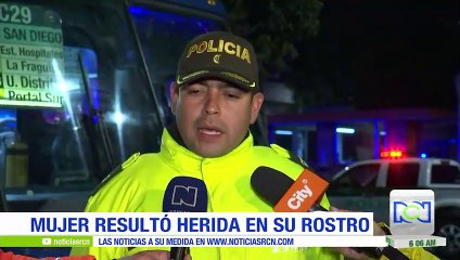Una mujer resultó lesionada durante robo a bus del Sitp