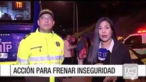 Operativo sorpresa en buses del SITP en el sur de Bogotá