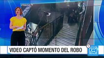 Video registra cómo tres jóvenes roban maletines en restaurantes de Bogotá