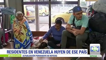 Familia colombo-venezolana varada en Bogotá, recibió ayuda para llegar a Barranquilla