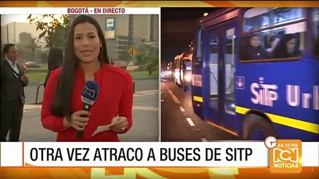 Denuncian dos nuevos robos a buses del SITP en Bogotá