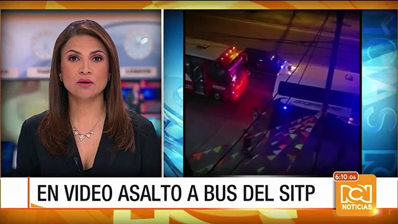Taxista estaría involucrado en robos a buses del SITP