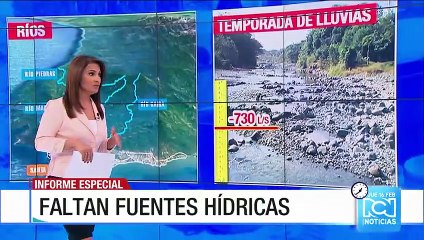 Las fuentes hídricas de Santa Marta no dan abasto