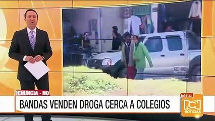 Autoridades están tras la pista de expendedores de droga cerca a colegios