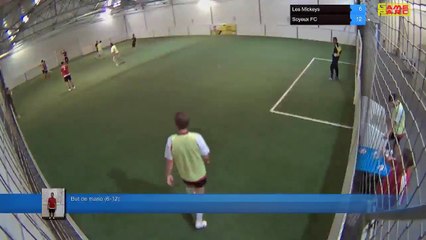 But de mario (6-12) - Les Mickeys Vs Soyeux FC - 10/09/20 19:00 - LIGUE 4 - Poitiers Game Parc