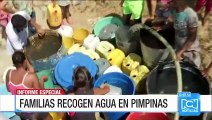 Mujer adeuda $8 millones en la factura de agua, pero no reciben ni una gota del líquido al día