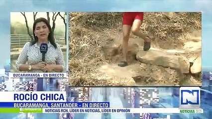 Puente peatonal en mal estado afecta a tres colegios en Girón, Santander