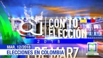 Colombia eligió nuevo Congreso de la República y dos nuevos candidatos presidenciales
