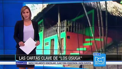 Las cartas de 'Los Úsuga', nueva estrategia de comunicación de la banda criminal