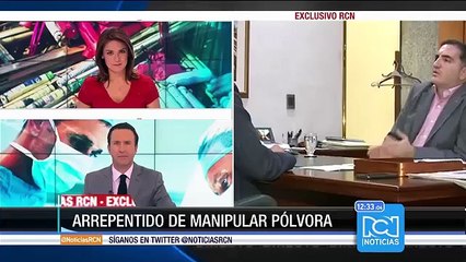 Estremecedor relato de funcionario que perdió un ojo luego de manipular pólvora