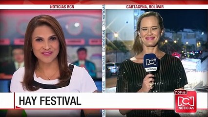 Escritora y activista libanesa habla en el Hay Festival de los derechos de la mujer