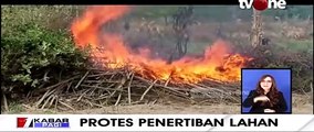 Protes Keras Warga Lombok Tengah, Soal Penertiban Lahan