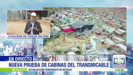 Distrito comienza pruebas técnicas al sistema Transmicable