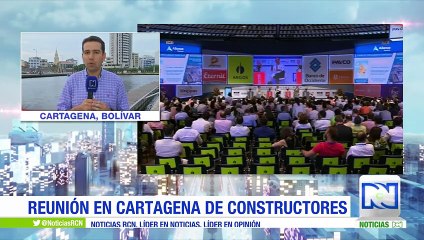 En Cartagena se realiza el Congreso Colombiano de Construcción