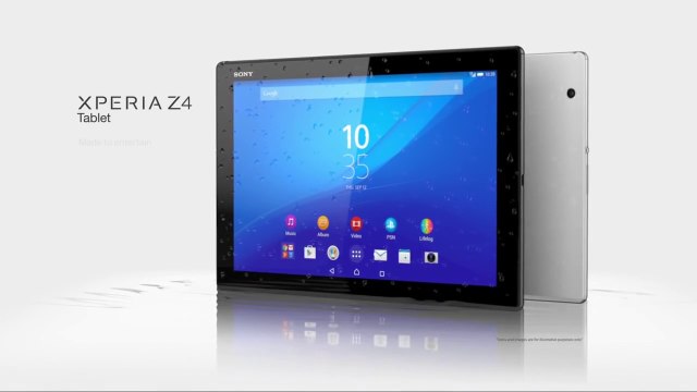 Sony Xperia Z4 Tablet best tab forever