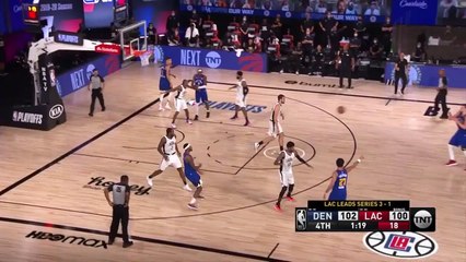 Le tir en clutch à 3 points de Michael Porter Jr.