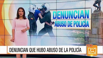 Denuncian supuesto abuso policial en Cali, Valle del Cauca