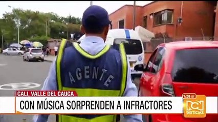 "Si por la Quinta vas pasando"… te pueden poner un parte si cometes una infracción