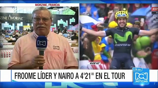 Izaguirre: Una victoria en el Tour y en los Alpes es algo soñado